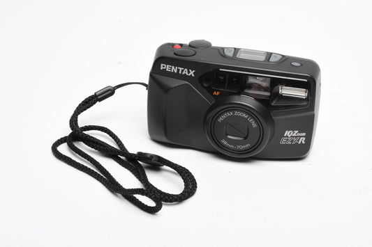 Pentax IQZoom EZY-R 35mm Point&Shoot camera, strap, Tested, Great