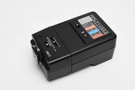 Vivitar 3200 Dedicated flash for Minolta or Canon 35mm cameras, Tested