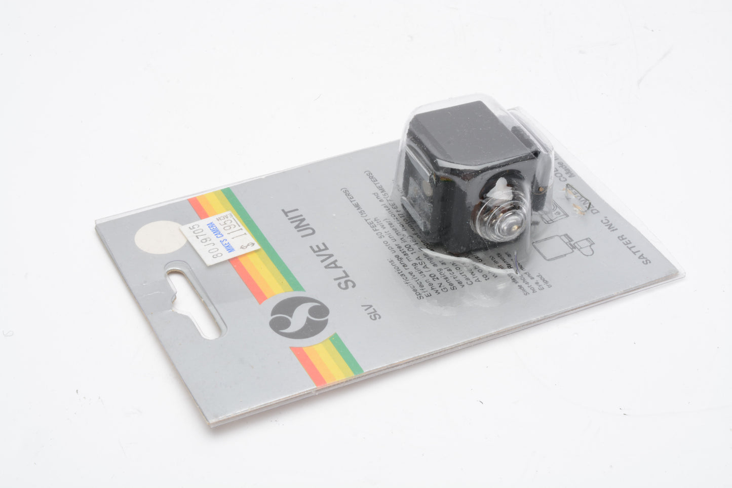 Satter flash slave w/Hot shoe, NIB