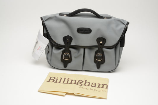 Billingham Hadley Pro Shoulder Bag (Gray Canvas) #505225-01 NEW