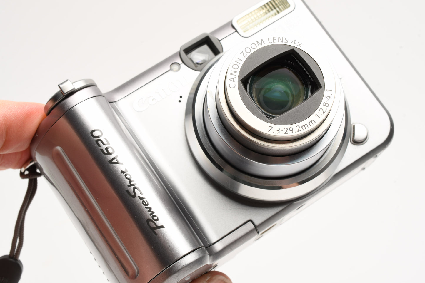 Canon PowerShot A620 7.1MP Digital Point&Shoot Camera, Manual, USB