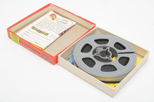 Super 8 Movie film "Abbott & Costello Midget Car Mania" by Castle Films #818