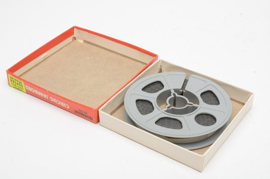 Super 8 Movie film "Circus Jamboree" by Castle Films #666
