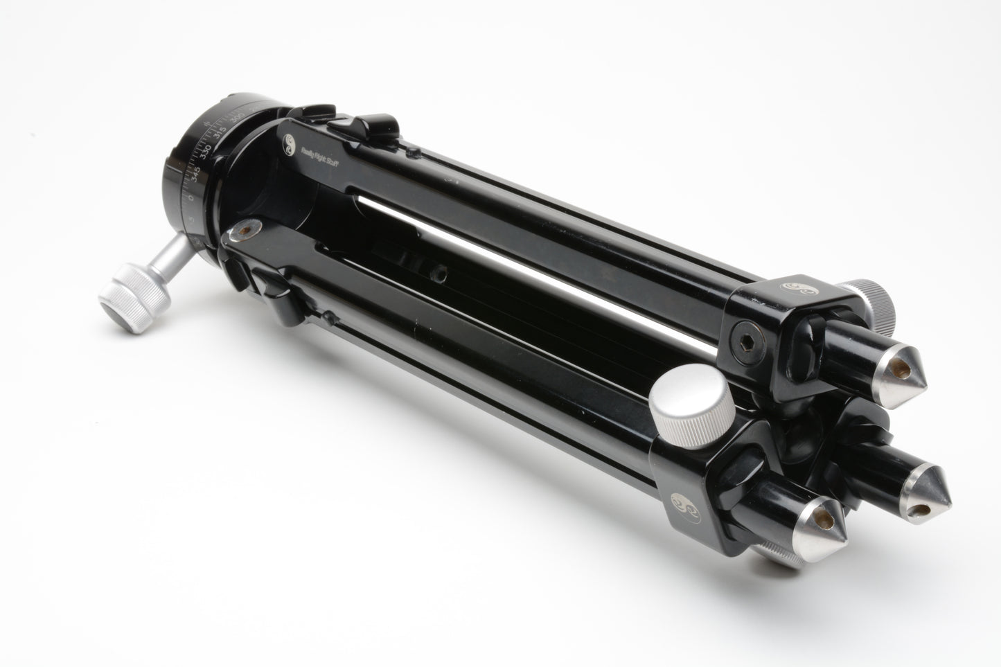 Really Right Stuff Ground-Level Tripod TP-243 w/PC Pro Panning Arca Clamp