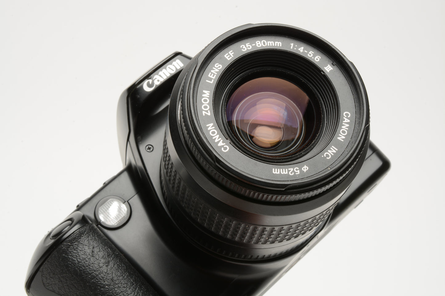 Canon EOS Rebel XS 35mm SLR EF 35-80mm F4-5.6 III, Very Clean, Tested