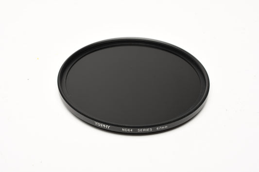 Yophy ND64 Series 67mm Slim Neutral Density Filter in Jewel Case - Mint