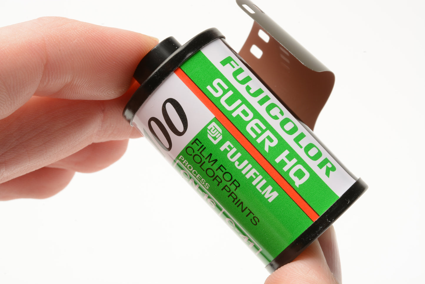 2X Fujifilm Fujicolor Super HQ100ASA CN 135-24, Expired