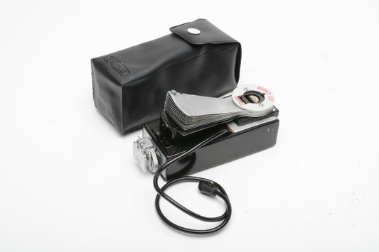 Prinz Folding Bounce Lite flash reflector in case, nice & clean