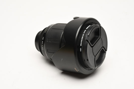 Tamron SP AF 28-105mm F2.8 Asph. IF LD Nikon, UV+Hood+Pouch 276D Nice!