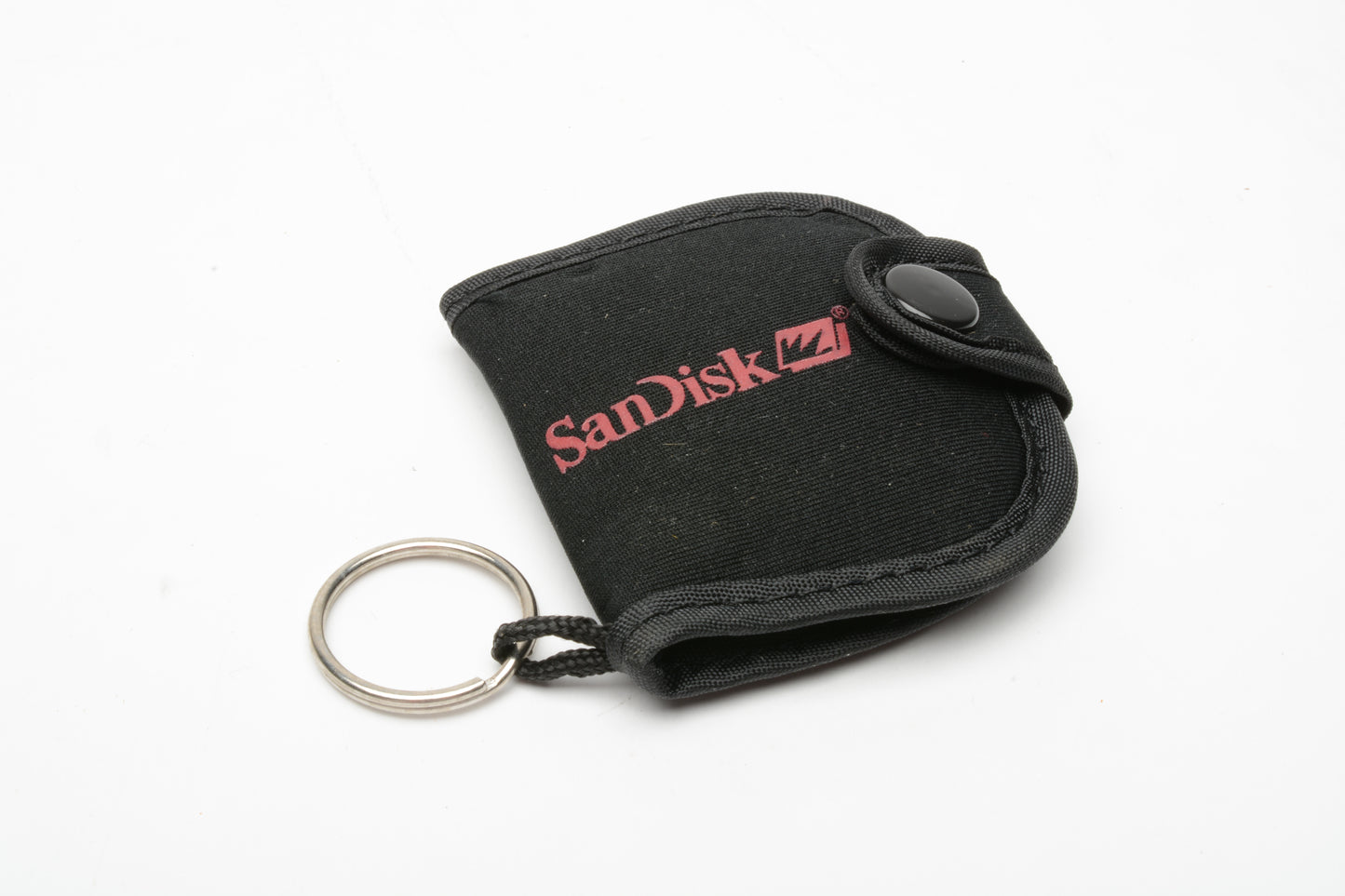 Sandisk set of 2X 128MB Compact Flash cards in pouch, formatted, clean