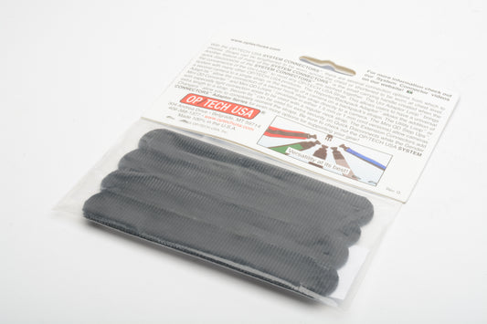 OP/TECH USA Secure-Its (4-Pack, Black) - New