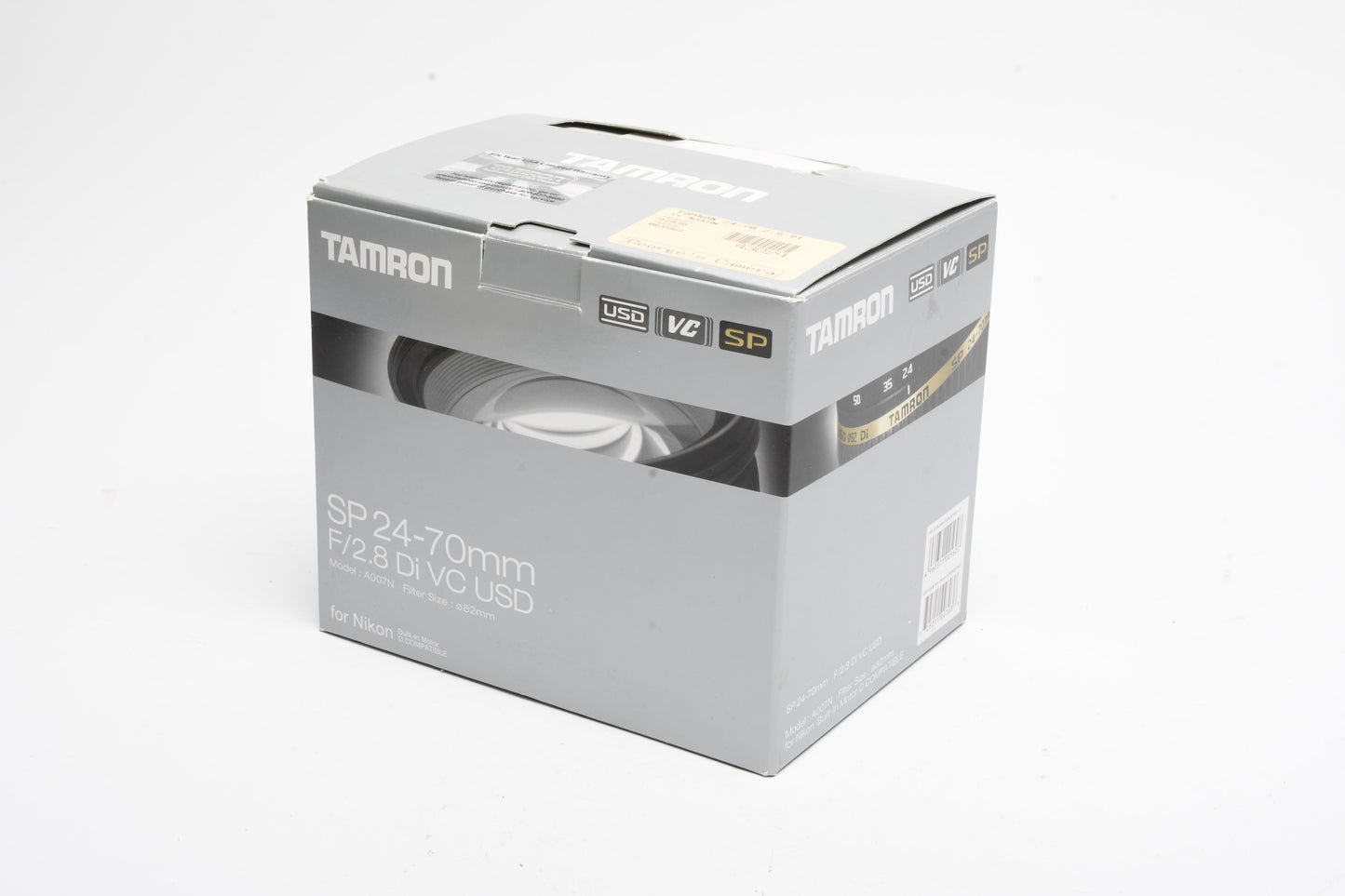 Tamron SP 24-70mm f2.8 Di VC USD A007N for Nikon, Boxed, USA, Great!