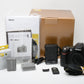 Nikon D90 DSLR body, 2batts, charger, strap, 9971 Acts, very clean, tested, boxed