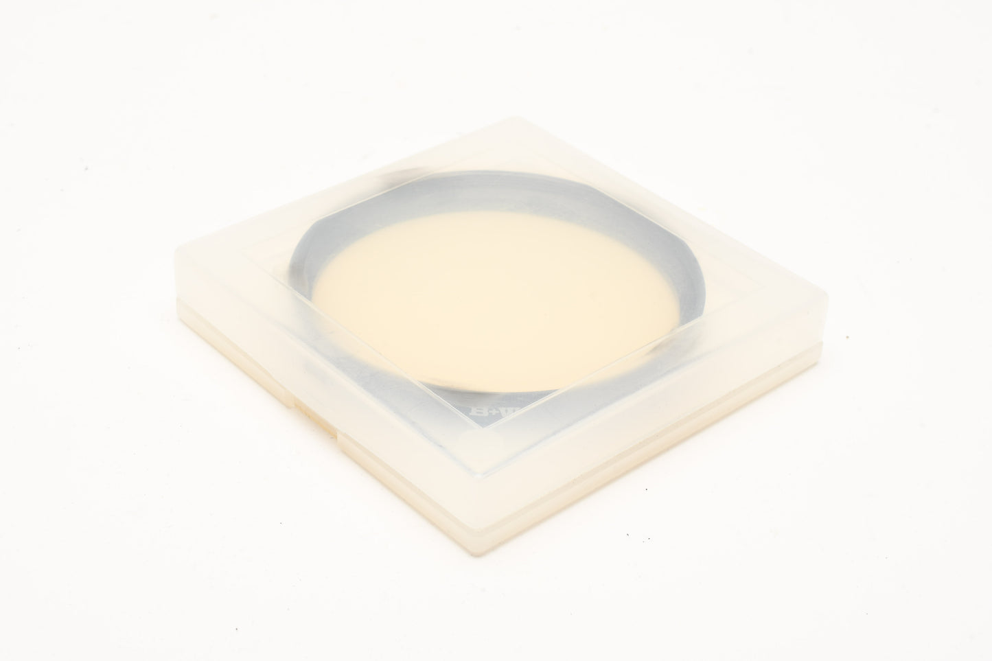 B+W 77E 77mm 81A warming filter in jewel case, nice glass!
