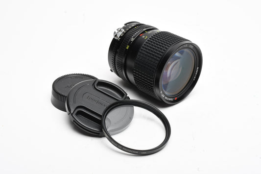 Tokina AT-X 28-85mm f3.5-4.5 Zoom lens for Nikon Ai Mount + UV