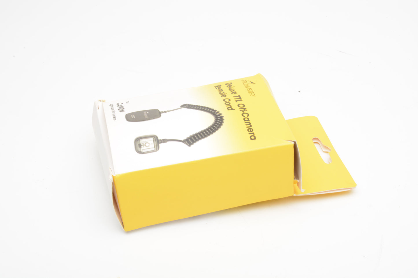 Promaster 4211 Deluxe Off-Camera TTL Cord for Canon, NIB