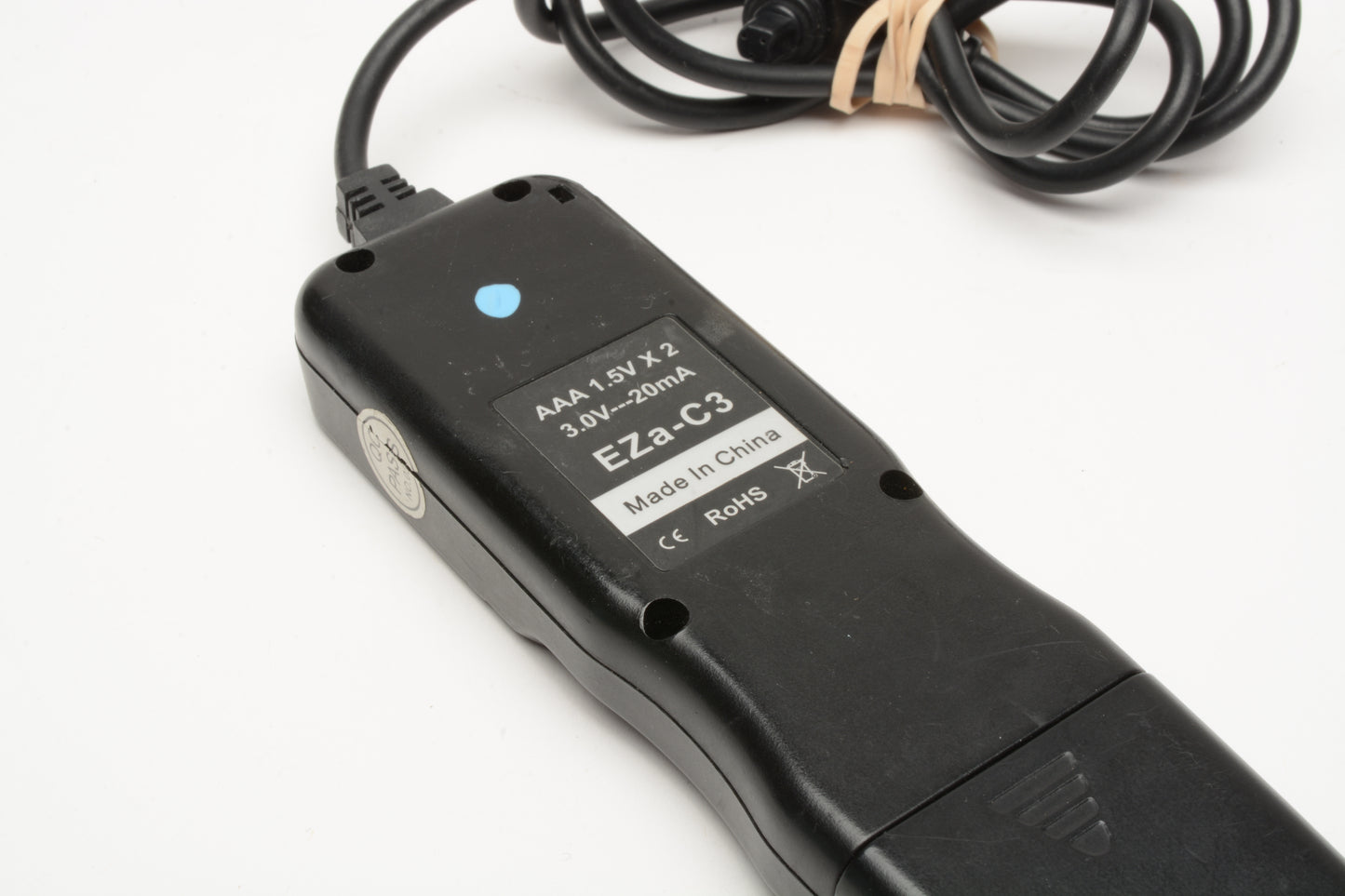 Neewer EZa-C3 wired timer, remote, intervalometer, Tested, for Canon DSLRs