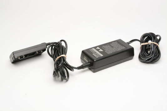 Canon CA-E7 AC/DC Power Supply Adapter w/Canon Charger Coupler CR-E7K, Genuine