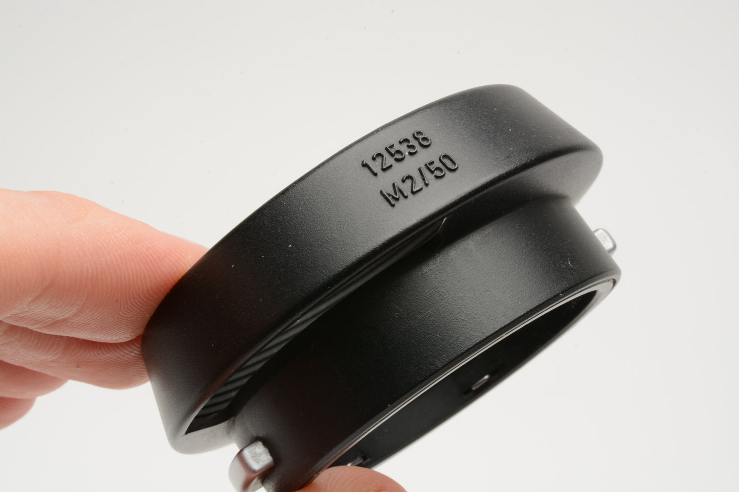 Leica 12538 Lens Hood For Leica M 50mm f2 50/2 lens, Mint-