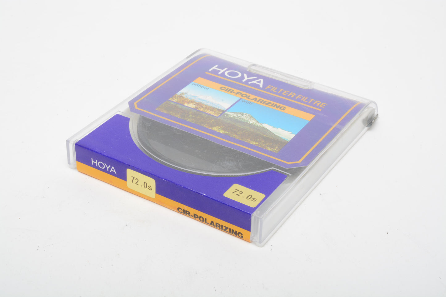 Hoya 72mm Circular Polarizing Filter, New