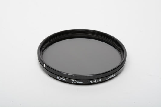 Hoya 72mm Circular Polarizing Filter, New