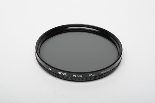 Hoya 72mm Circular Polarizing Filter, New