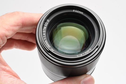 Viltrox AF 56mm f1.4 XF Fuji X Mount, Hood + Caps, Great!