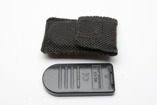 Nikon ML-L3 Wireless remote control in pouch, tested, Genuine
