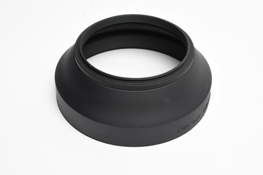 Mamiya 77mm No.1 Screw on Rubber Lens Hood Shade M77 for 65mm-110mm lenses