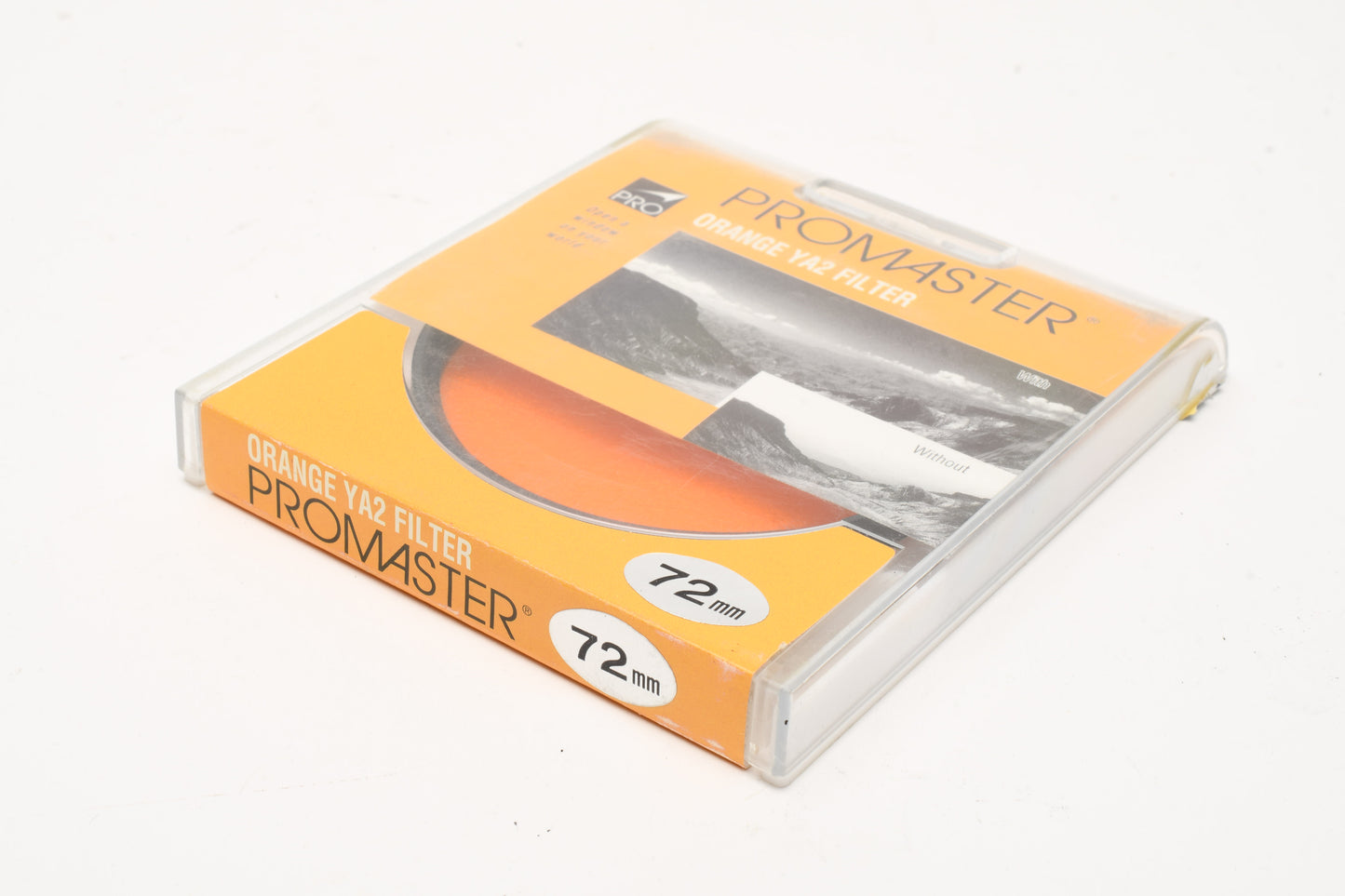 Promaster 72mm Orange YA2 Filter in Jewel Case - Mint