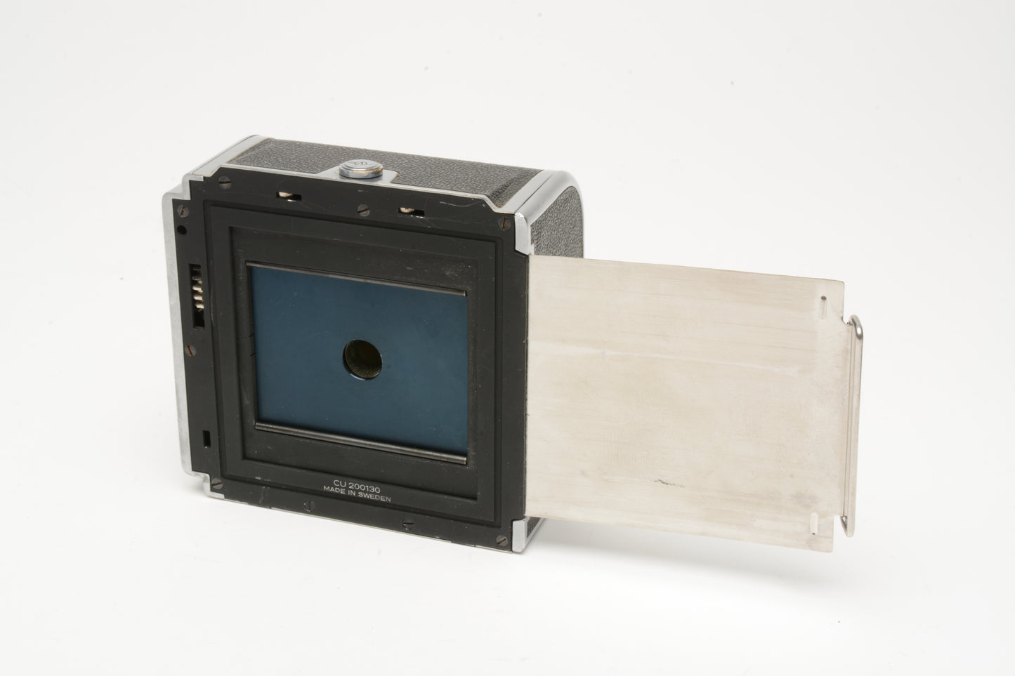 Hasselblad 500C w/80mm f2.8, Prism, A16 Back, Very clean, New seals, accurate!