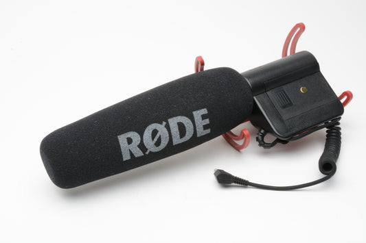 Rode VideoMic Directional microphone, boxed, Mint-