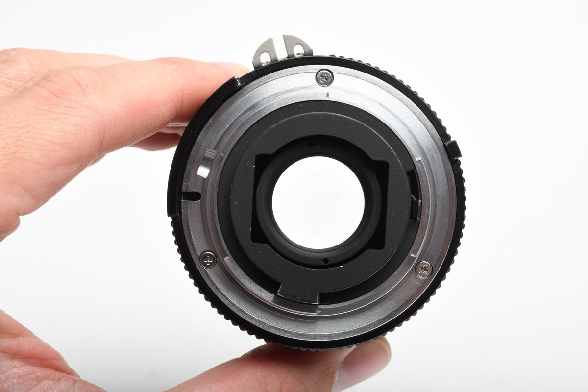 Nikon Nikkor 55mm f2.8 AIs Micro lens, nice and sharp! Great! + Sky Filter