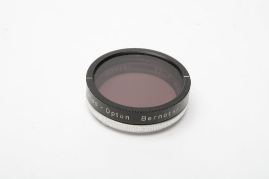 Zeiss-Option Bernotar A 32W filter in Bay I ring, Brown, w/Case