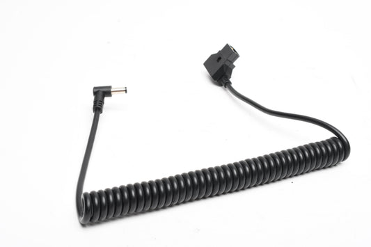 D-TAP to 5.5mm DC Barrel Power Cable, Clean