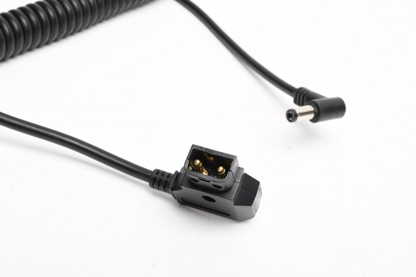 D-TAP to 5.5mm DC Barrel Power Cable, Clean