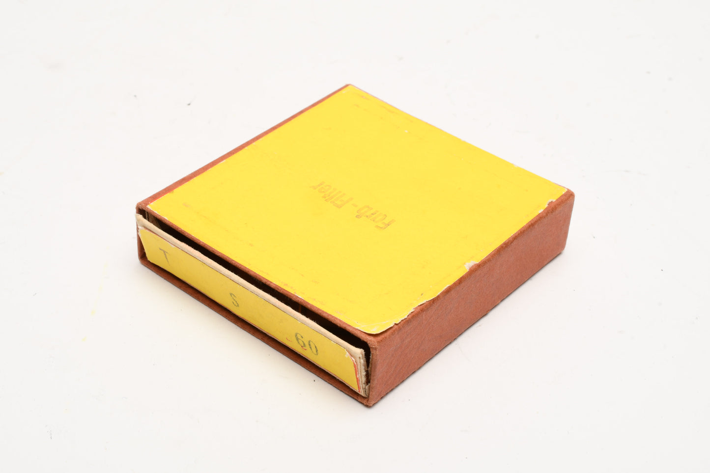 Zeiss Ikon 357 S60 G 2x 60mm yellow contrast filter, jewel case and original box
