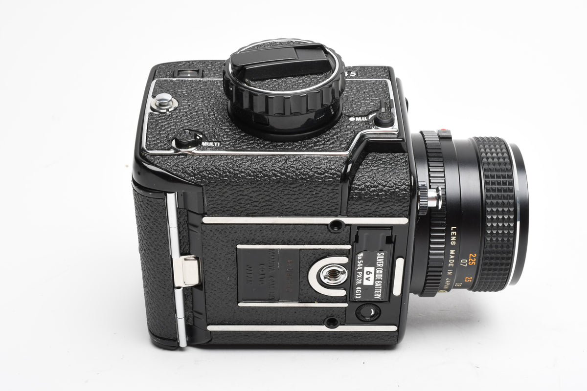 Mamiya 645 Body w/80mm f2.8 lens, WLF, Full CLS, Great!