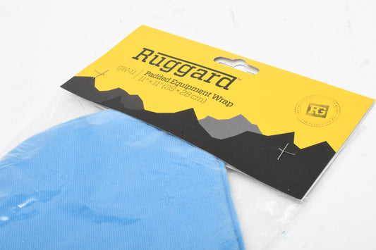 Ruggard 11 x 11" Padded Equipment Wrap (Blue), New