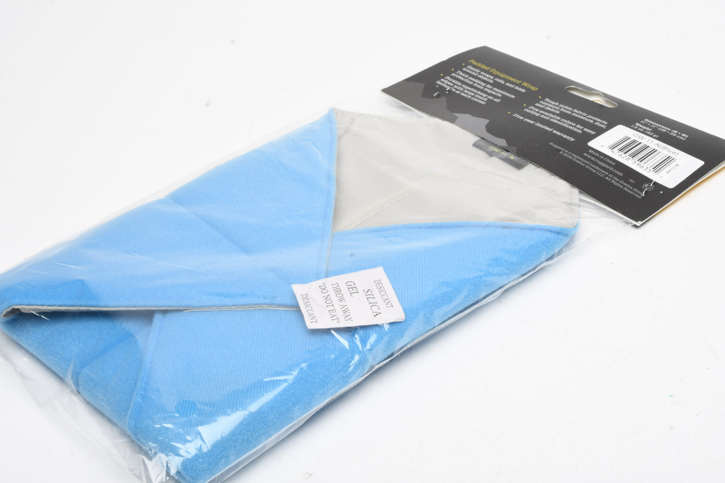 Ruggard 11 x 11" Padded Equipment Wrap (Blue), New