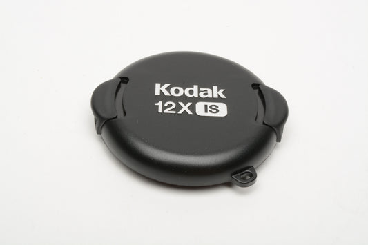 Kodak 12X IS Genuine lens cap, 55mm, NIB