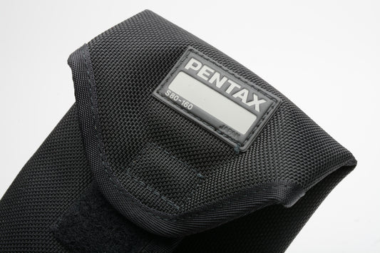 Pentax S80-160 Soft Lens Pouch / Case / Wrap - Very clean