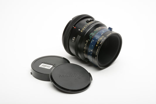 Mamiya M 140mm f4.5M/L-A lens for RZ67 cameras, Sharp & Clean