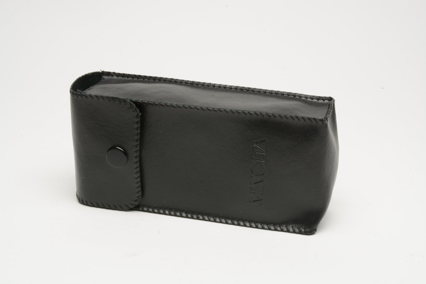 Minolta Auto 128 electronic flash, nice & clean, tested, w/Case & manual