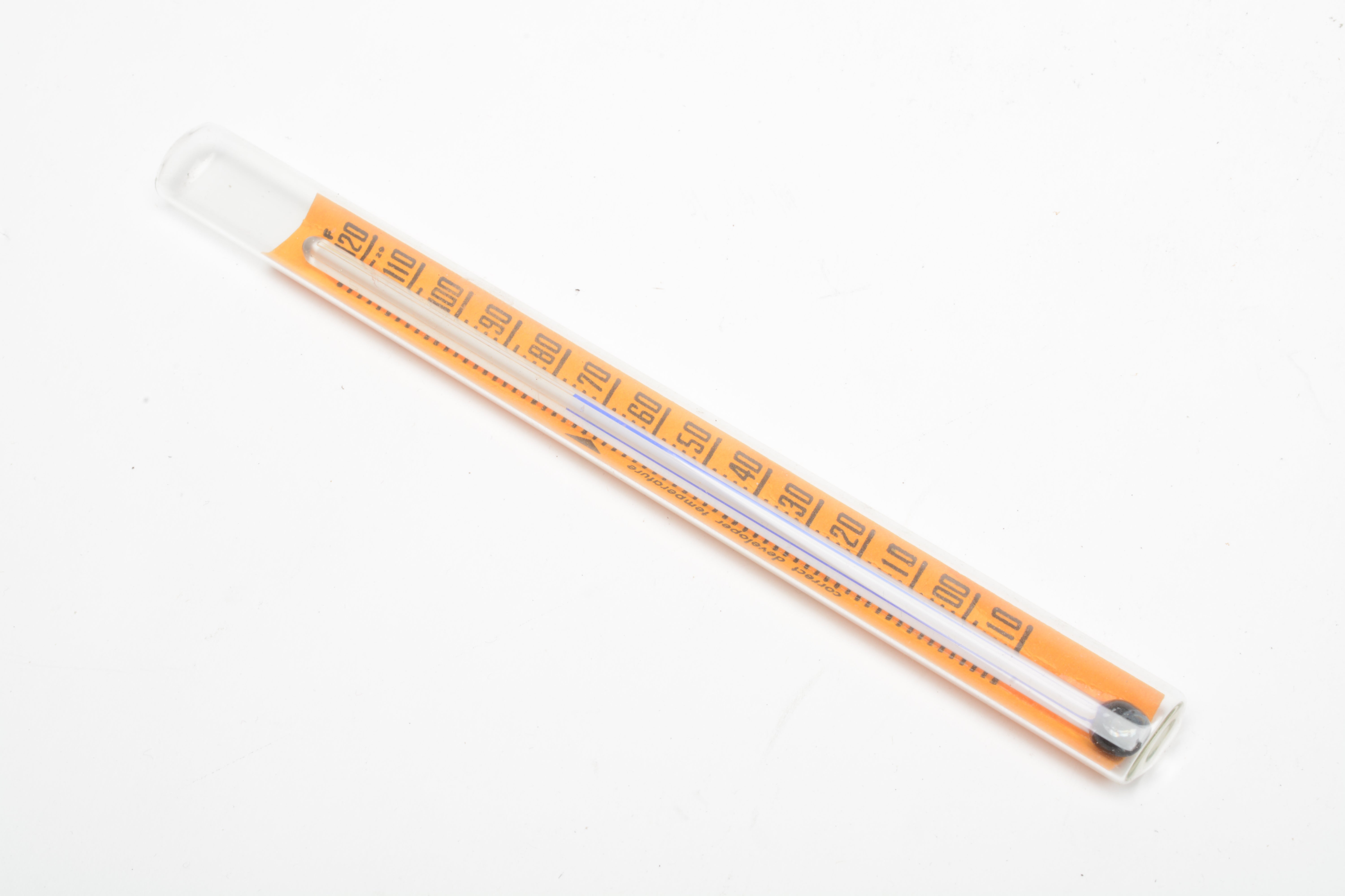 Kodak darkroom thermometer 10 to 120 degrees F RecycledPhoto