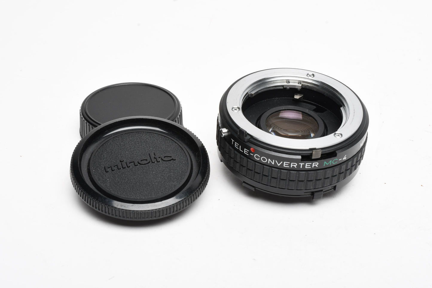 Deitz 2X Tele Converter for Minolta MD Mount, Clean, w/Caps