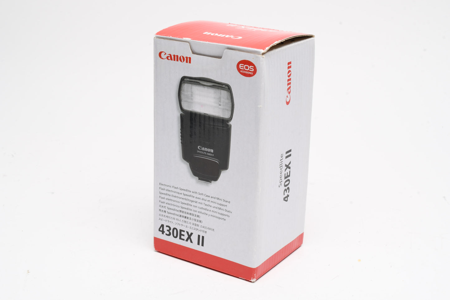 Canon Speedlite 430EX II, Case, Box, Tested, Clean!