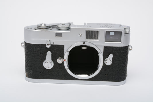 Leica M2 Chrome body CLA'd, great! very clean