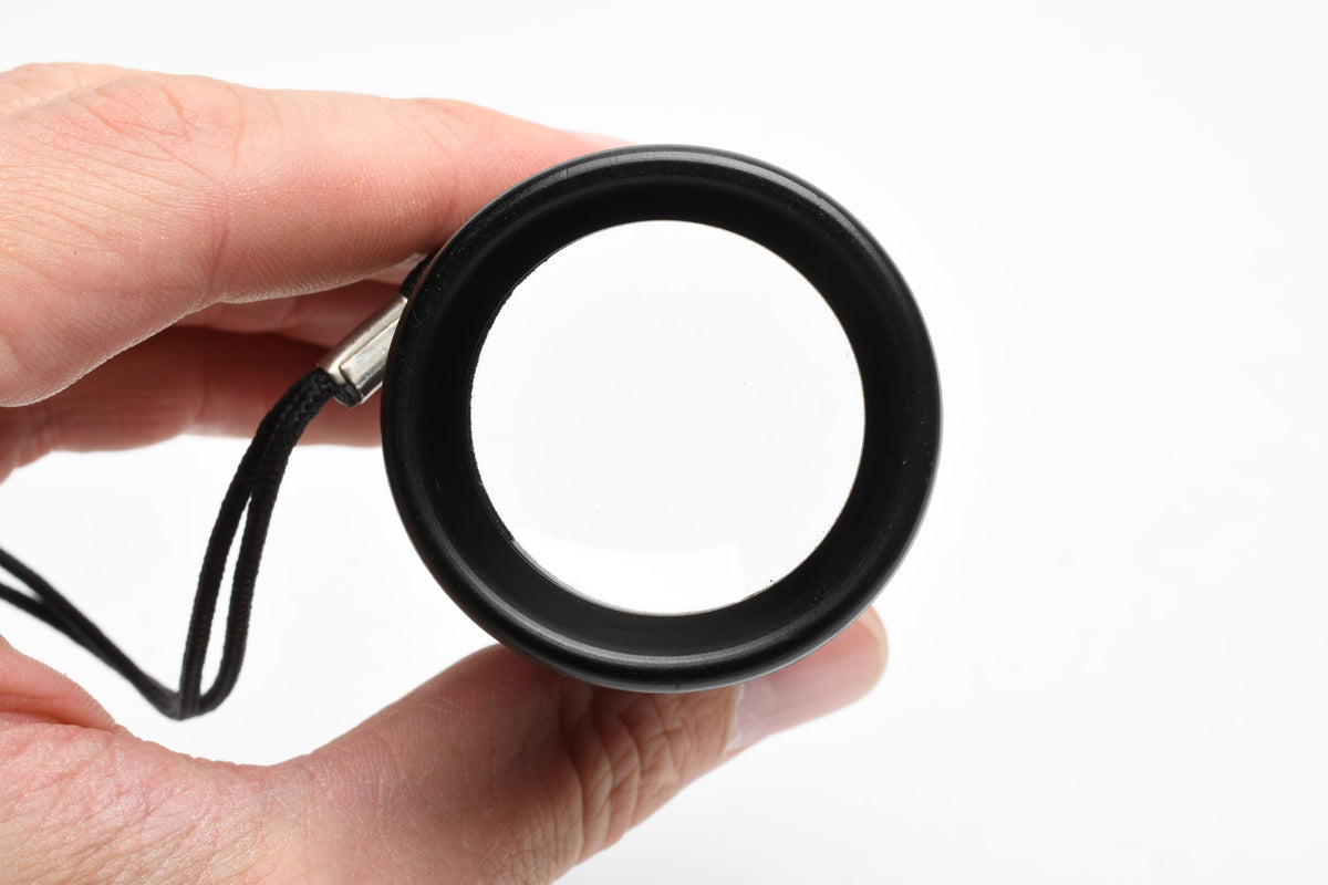 Toyo Ground Glass Magnifier 3.6x Loupe 180-301, Very clean & Sharp