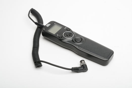 Pixel T3 timer remote control intervalometer for Nikon 10 pin